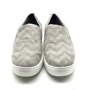 Dr.Scholls Nova Slip On Gray white sneakers Women’s Size 7.5M